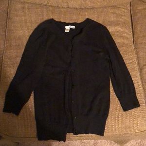 Black Cardigan